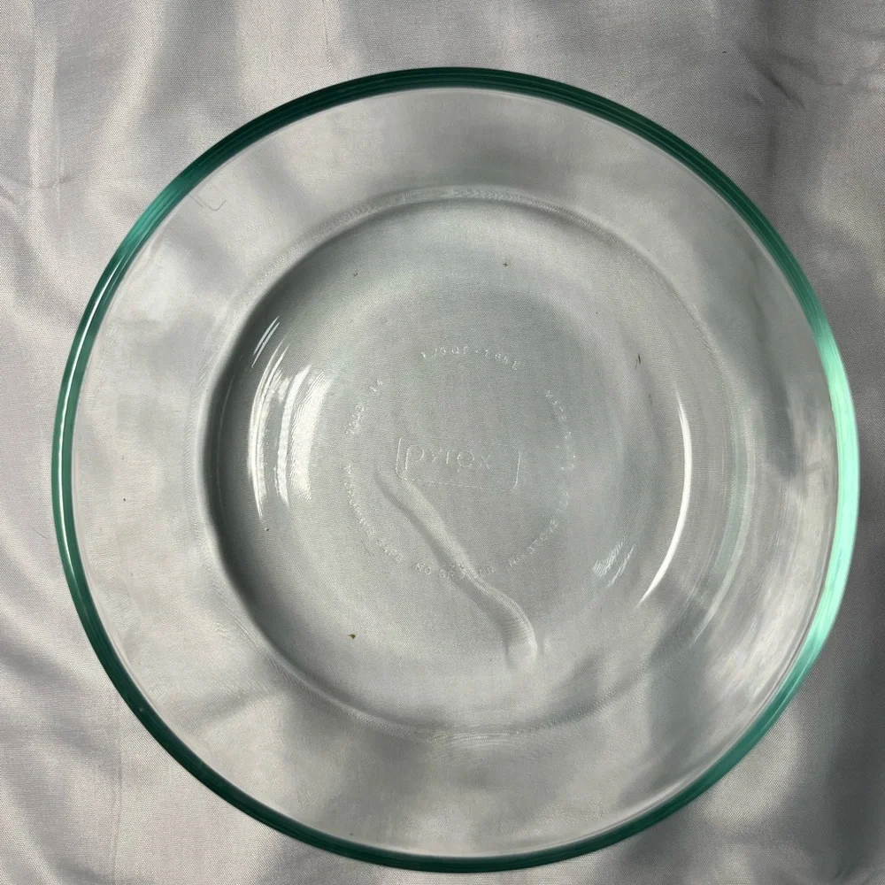 Vintage Pyrex‎ Mixing Serving Clear Glass Bowl 1.75 Qt #7203 Cooking Baking Bowl